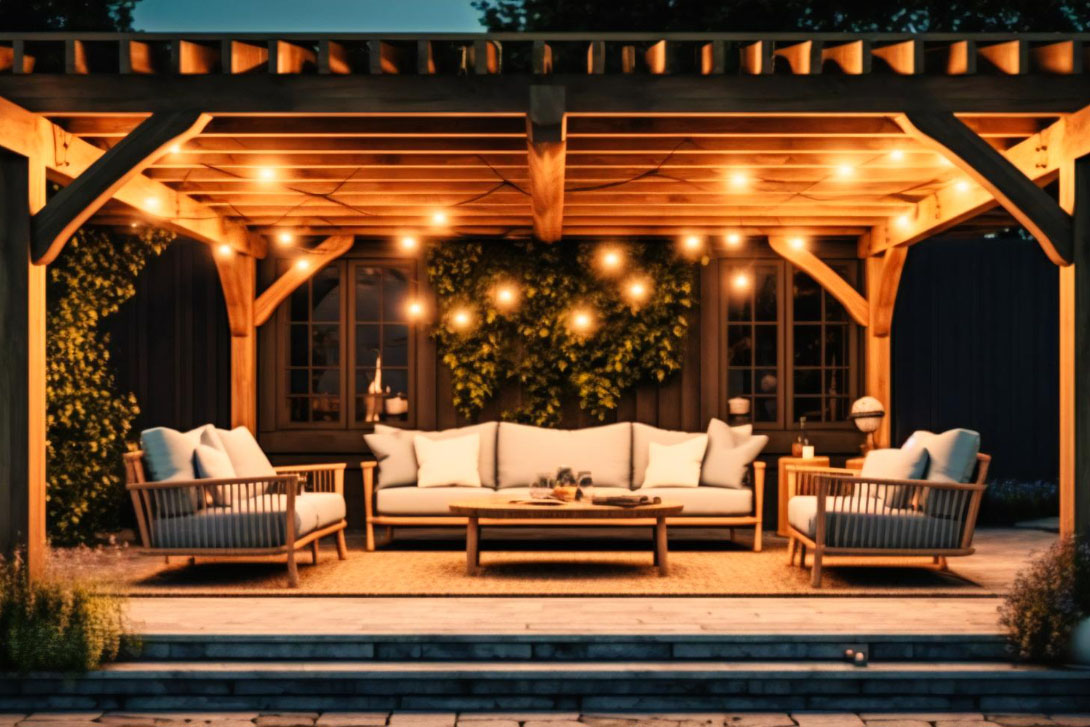 How to Install Outdoor Porch Lighting