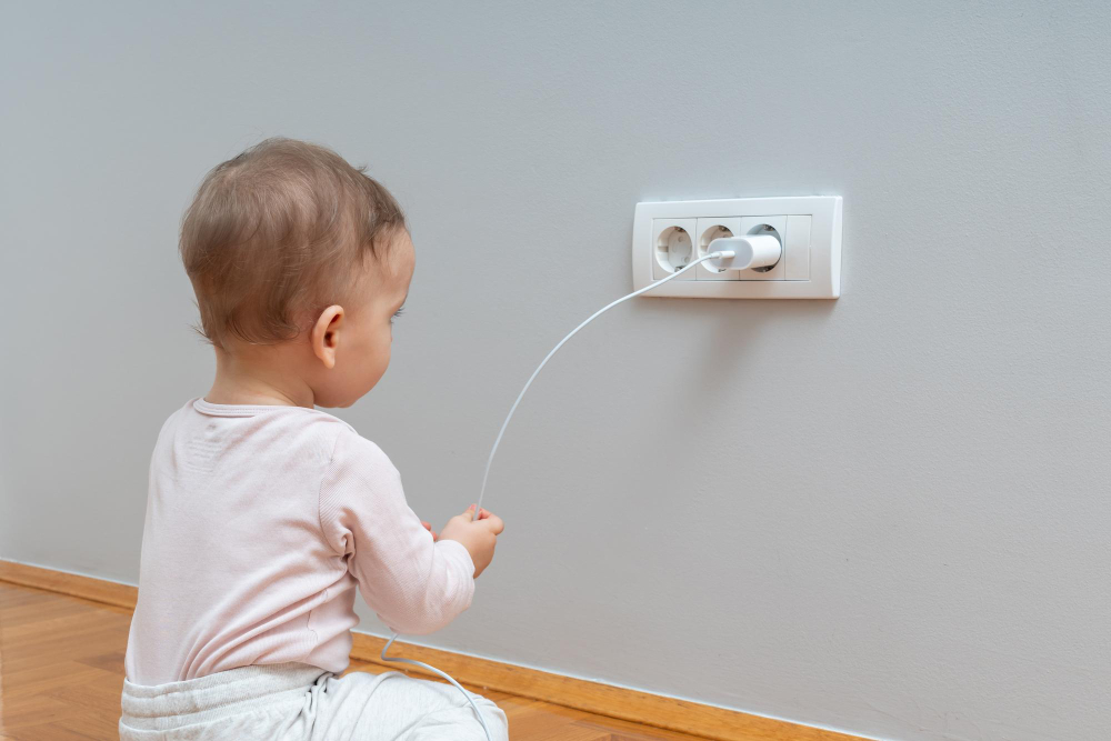 The Importance of Childproofing Outlets and Expert Tips from Electricians