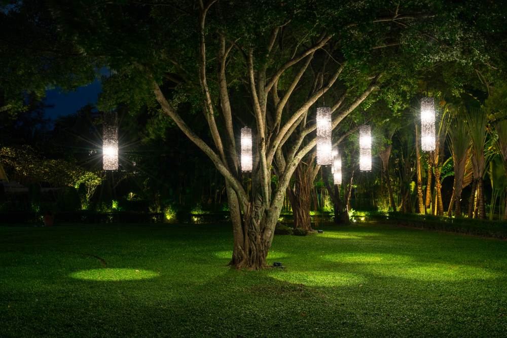 How to Power Outdoor Lights