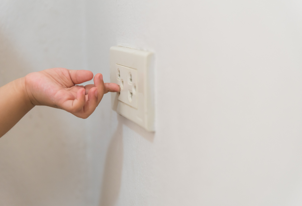 How to Childproof Electrical Outlets in Your Home