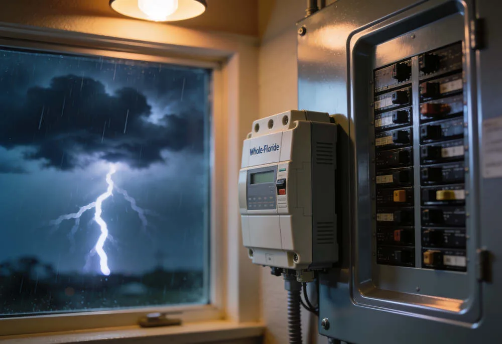 Florida Gets the Most Lightning in the Country. Does Your Apopka Home Need Whole-Home Surge Protection?