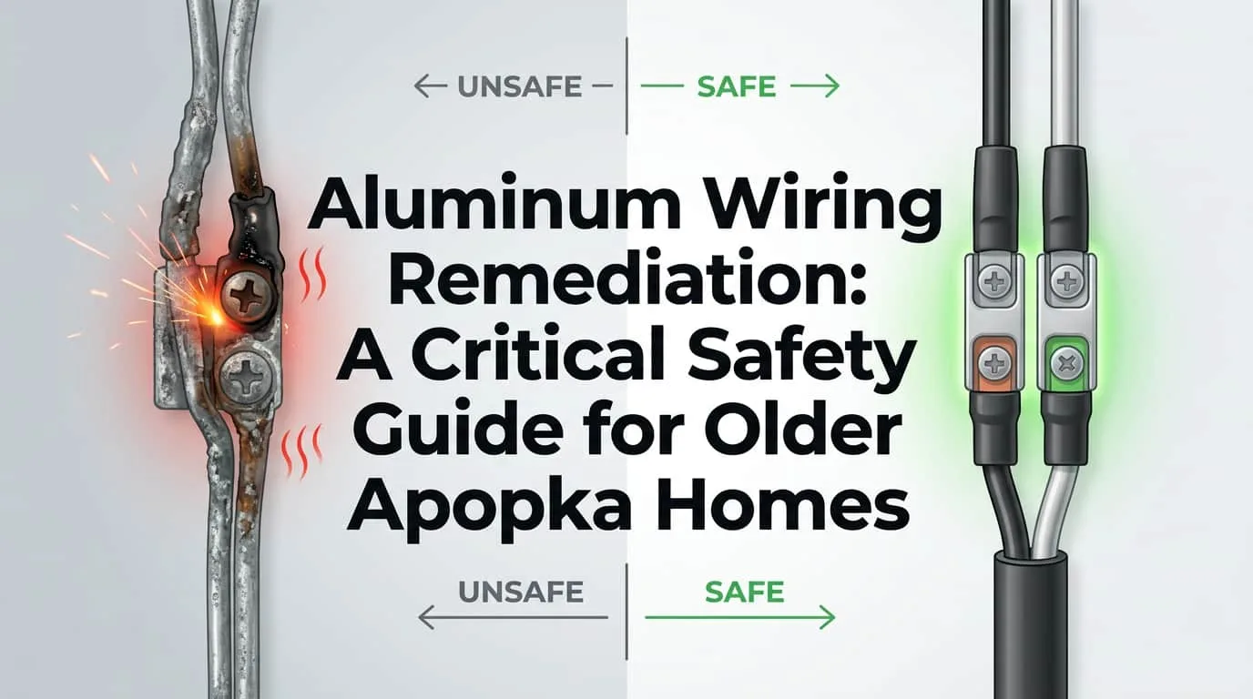Aluminum Wiring in Apopka: The Complete Safety Guide