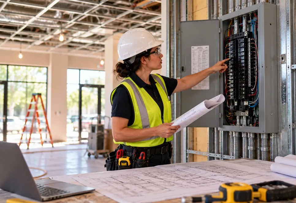 Electrical Load Planning for a Growing Maitland Office or Retail Space: What Commercial Electricians Check First