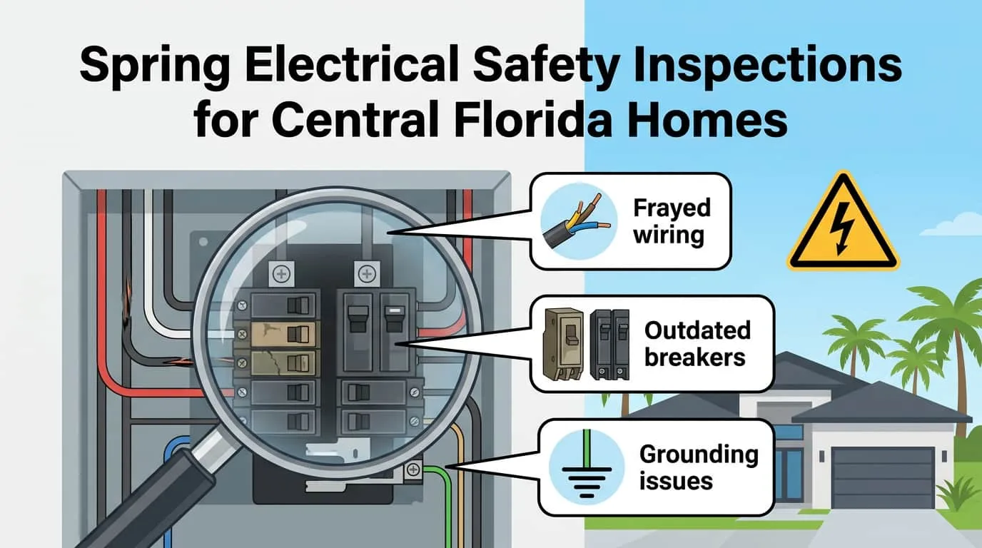 Spring Electrical Safety Inspections: A Central Florida Home Guide