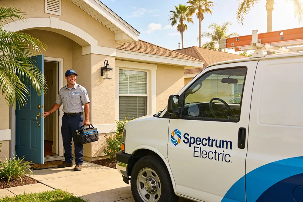 Why Choose a Local Electrician Over a National Franchise in Orlando
