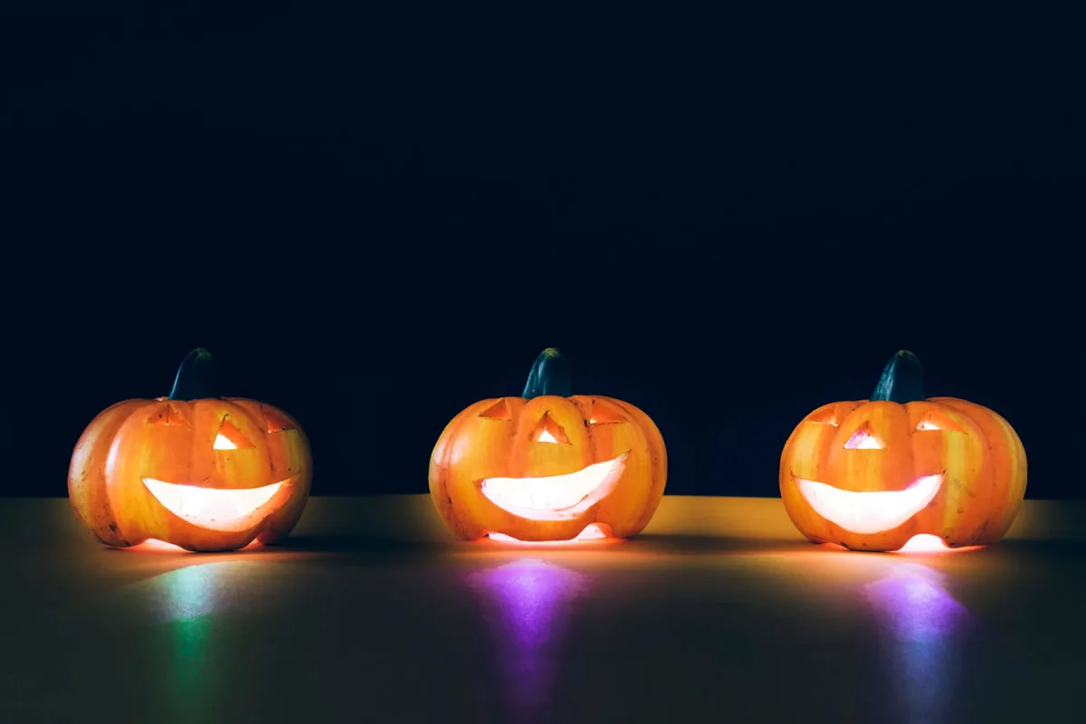 Five Safe Ways to Light Your Pumpkin This Halloween