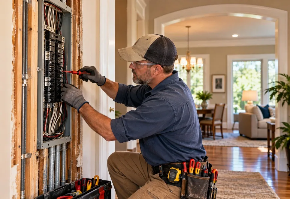 Signs Your Older Lake Mary Home Needs Rewiring, Not Just Electrical Repairs