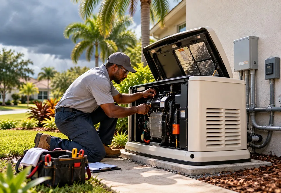 Standby Generator Maintenance in Casselberry: Stay Ready Before the Next Storm
