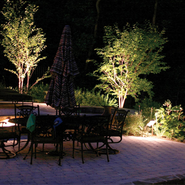 Outdoor Landscape Lighting